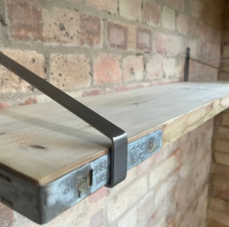scaffolding board shelving 